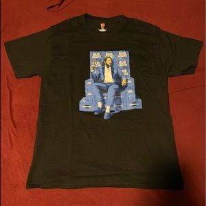 Post Malone Bud Light Shirt Size Large